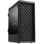 Zalman T7 Midi Tower Must arvutikorpus must