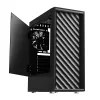 Zalman T7 Midi Tower Must arvutikorpus must