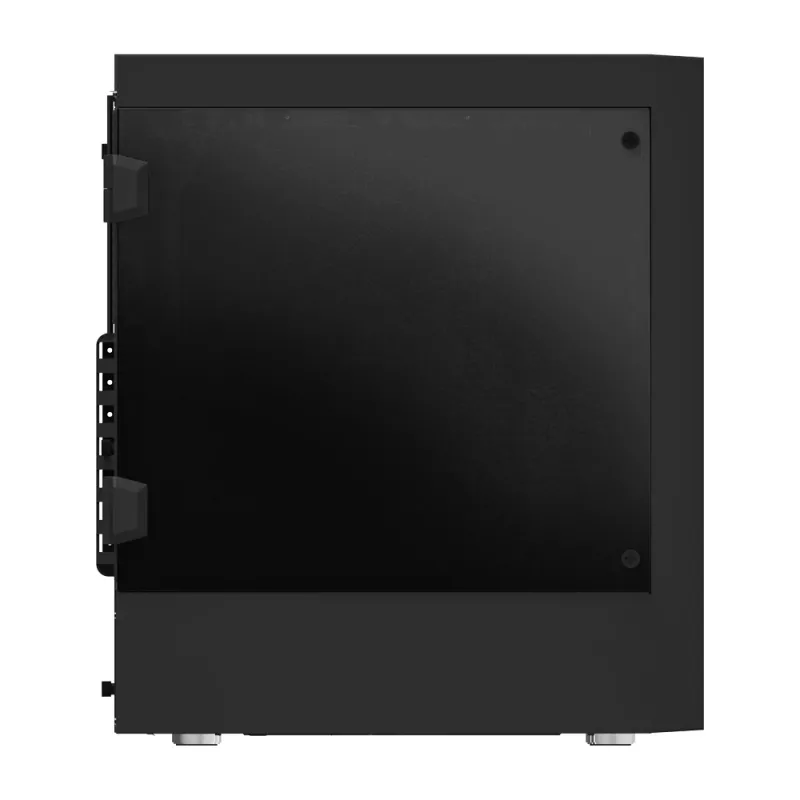 Zalman T7 Midi Tower Must arvutikorpus must