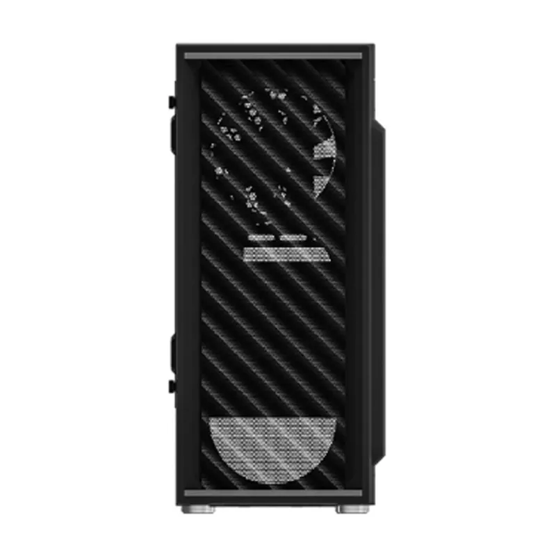 Zalman T7 Midi Tower Must arvutikorpus must