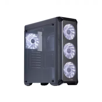 Zalman i3 Midi-Tower Case - Must aknaga Midi Torn