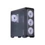 Zalman i3 Midi-Tower Case - Must aknaga Midi Torn