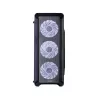 Zalman i3 Midi-Tower Case - Must aknaga Midi Torn