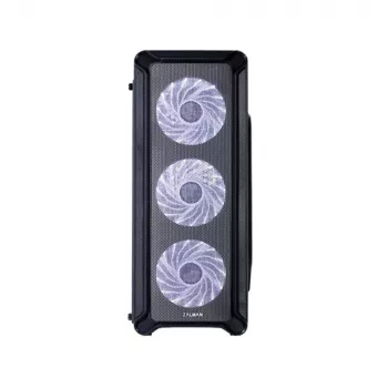 Zalman i3 Midi-Tower Case - Must aknaga Midi Torn