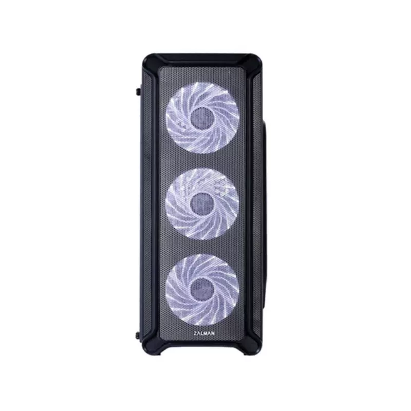 Zalman i3 Midi-Tower Case - Must aknaga Midi Torn
