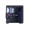 Zalman i3 Midi-Tower Case - Must aknaga Midi Torn