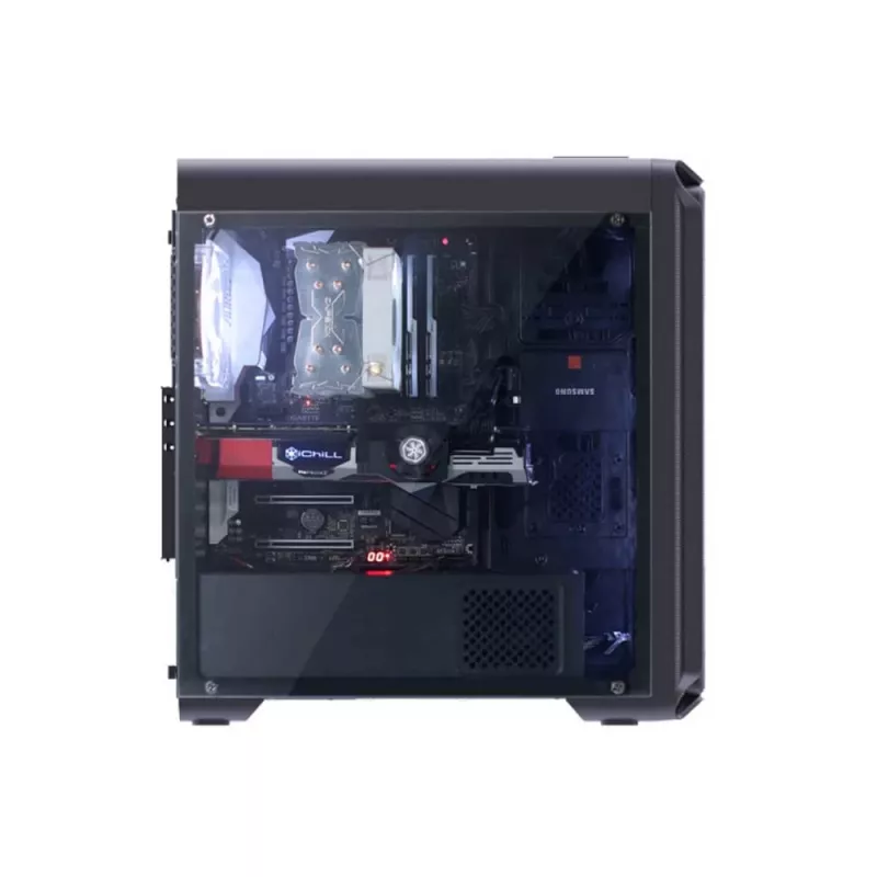 Zalman i3 Edge Midi-Tower - must - Midi/Minitorn - ATX Midi Torn Must
