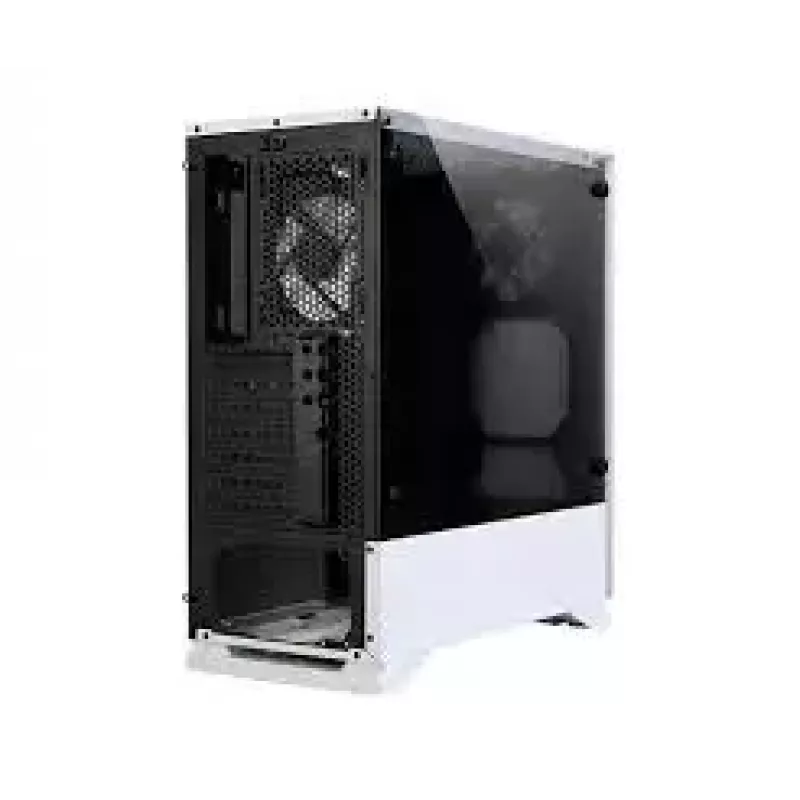 Zalman S5 Valge arvutikorpus Midi Tower