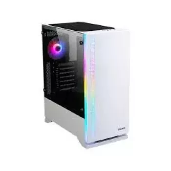 Zalman S5 Valge arvutikorpus Midi Tower