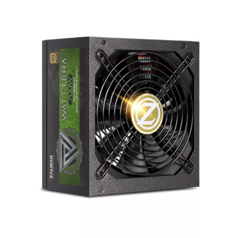 Zalman ZM700-EBTII toiteplokk 700 W 24-kontaktiline ATX ATX Must