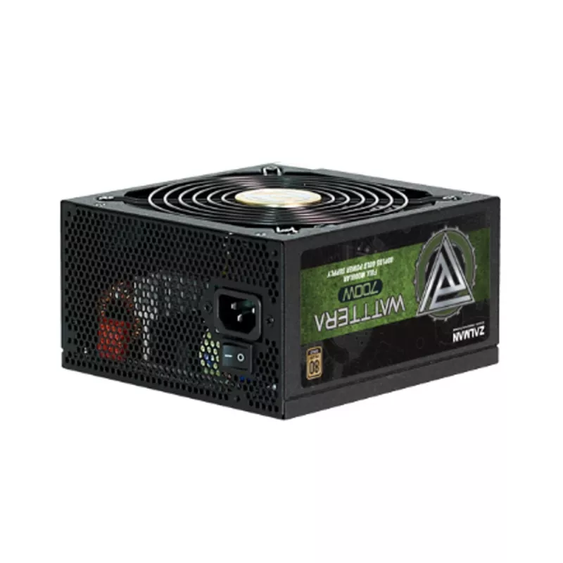 Zalman ZM700-EBTII toiteplokk 700 W 24-kontaktiline ATX ATX Must