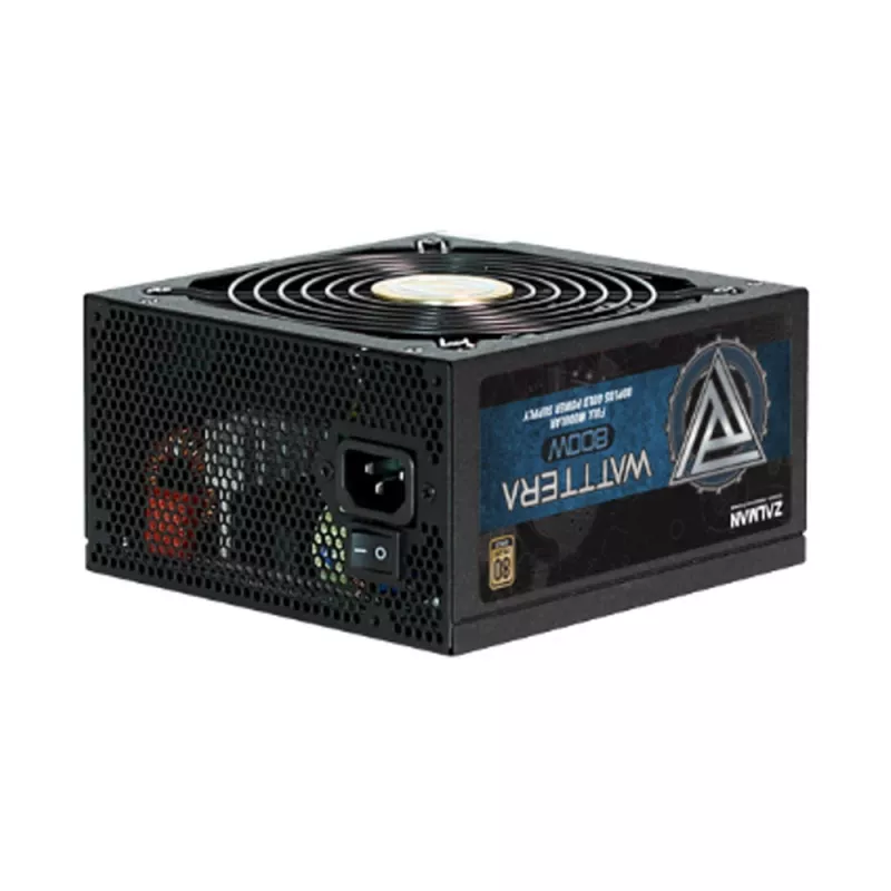 Zalman ZM800-EBTII toiteplokk 800 W 24-kontaktiline ATX ATX Must