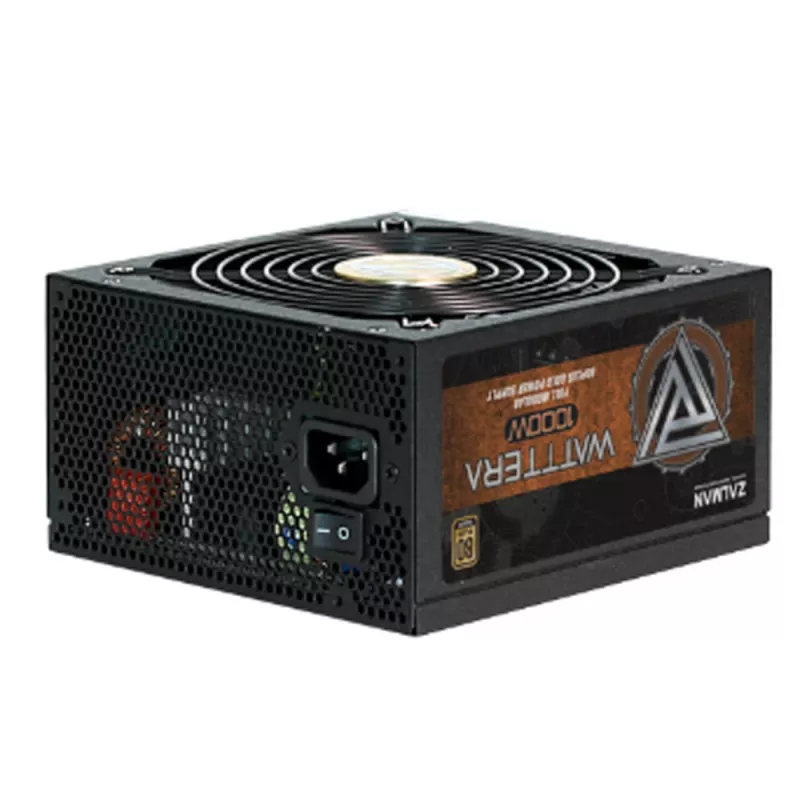 Zalman ZM1000-EBTII toiteplokk 1000 W 24-kontaktiline ATX ATX Must