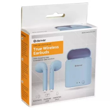 Kõrvaklapid Denver TWE-46LIGHTBLUE