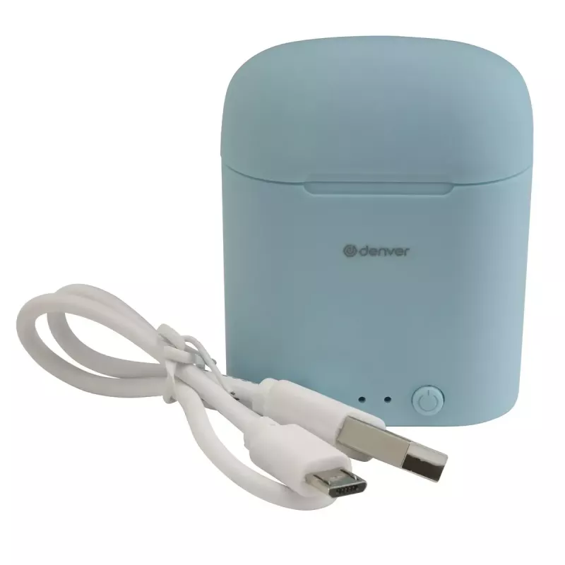 Kõrvaklapid Denver TWE-46LIGHTBLUE