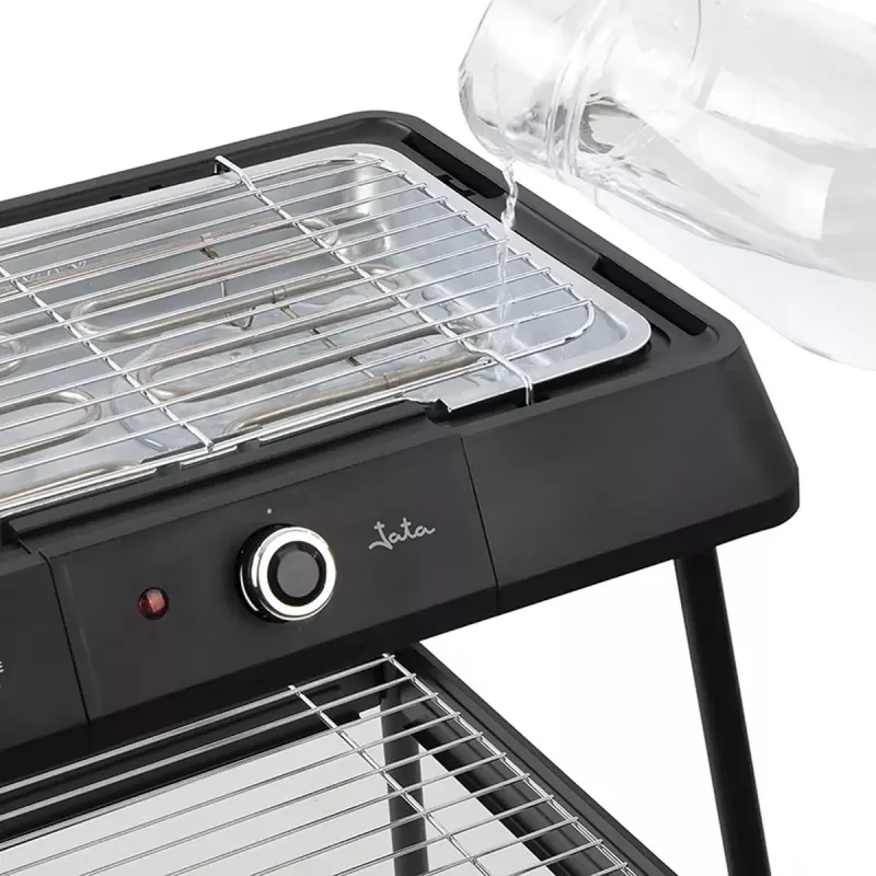 Barbecue Grill JATA JEBQ1001 Elektriline Must 2200 W