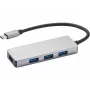 USB Hub Sandberg USB-C Hub 1xUSB3.0+3x2.0 SAVER