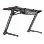 Mängulaud Sandberg Fighter Gaming Desk 2 Must