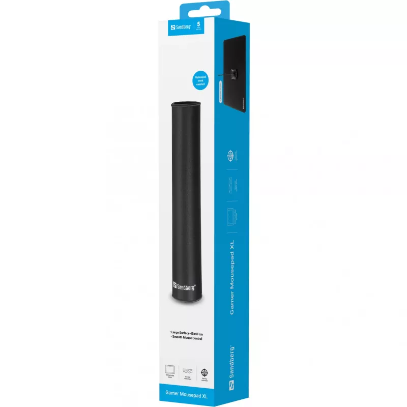 Hiirematt Sandberg Gamer hiirpad XL