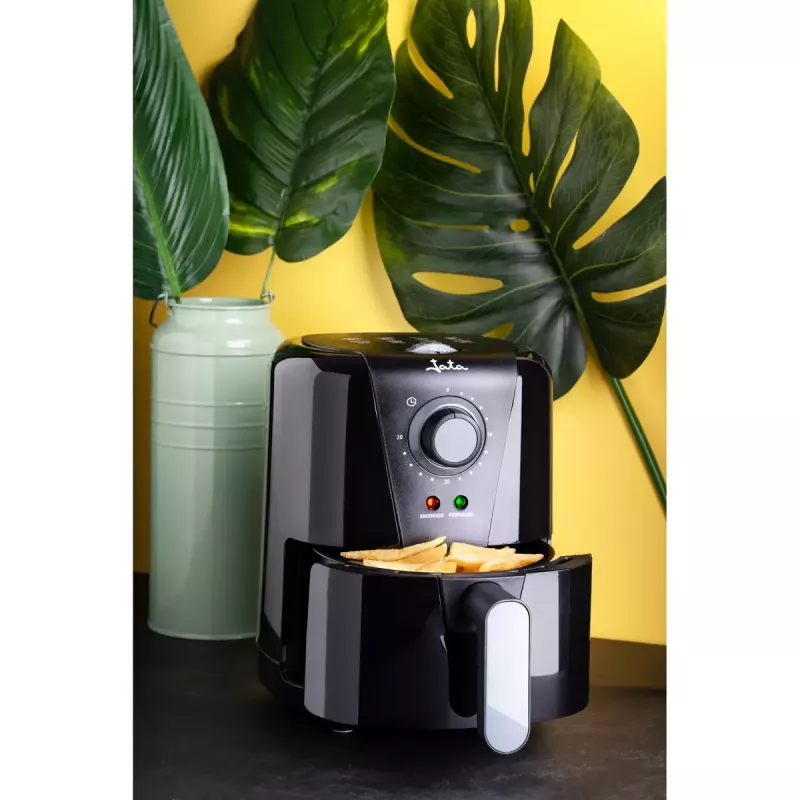 Kuumaõhufritüür JATA JEFR1221 Single 1.5 L 1000 W Must