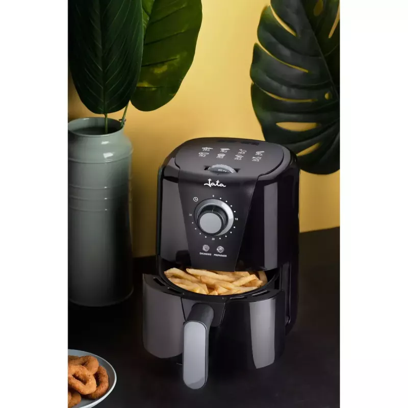 Kuumaõhufritüür JATA JEFR1221 Single 1.5 L 1000 W Must