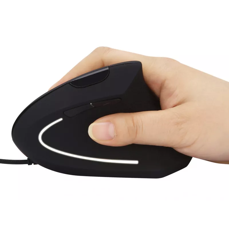 Juhtmega hiir Sandberg Wired Vertical hiir USB Type-A