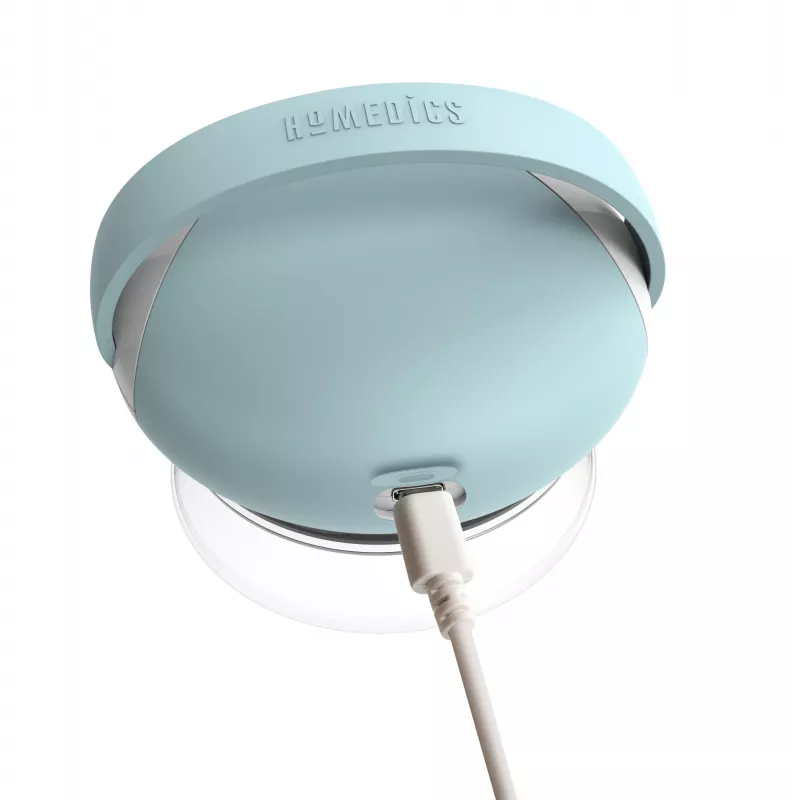 HoMedics Smoothee IR jalamassaažiseade Valge 4 peaga Akutoide