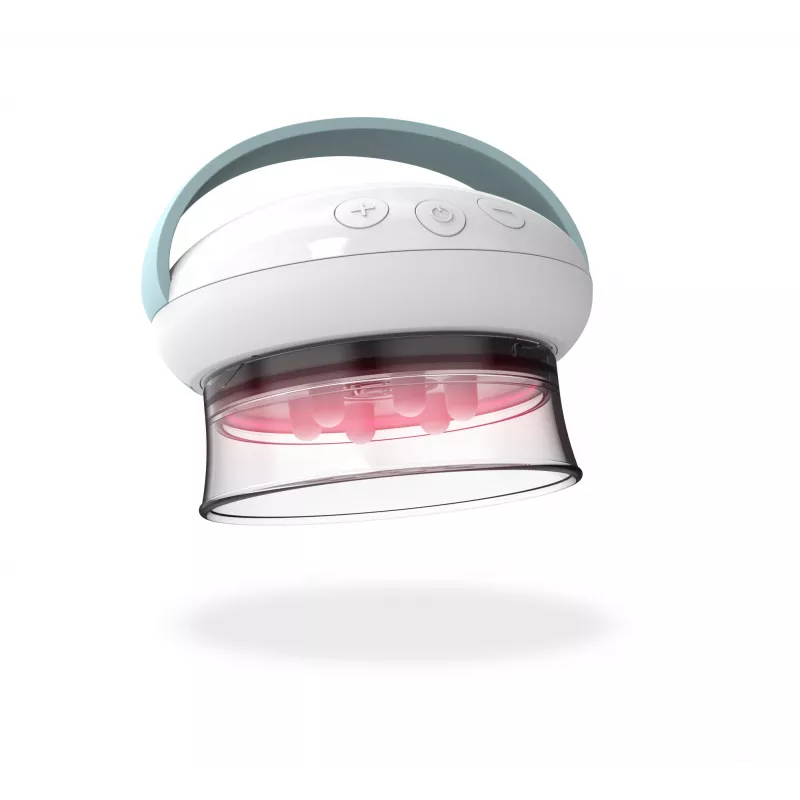 HoMedics Smoothee IR jalamassaažiseade Valge 4 peaga Akutoide