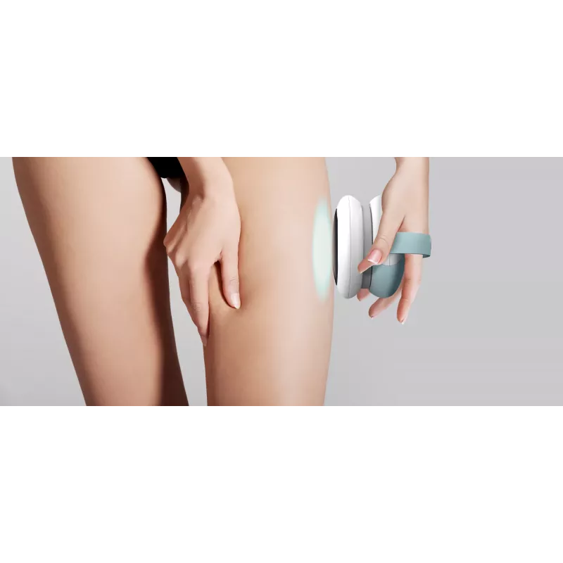 HoMedics Smoothee IR jalamassaažiseade Valge 4 peaga Akutoide