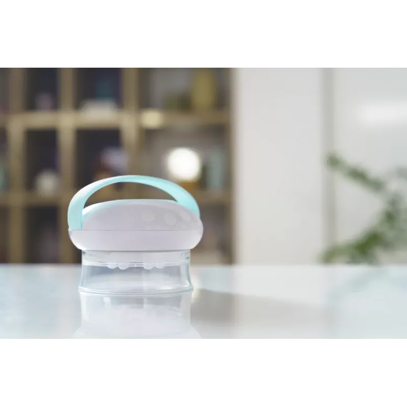 HoMedics Smoothee IR jalamassaažiseade Valge 4 peaga Akutoide