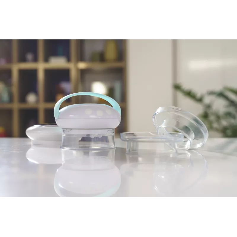 HoMedics Smoothee IR jalamassaažiseade Valge 4 peaga Akutoide