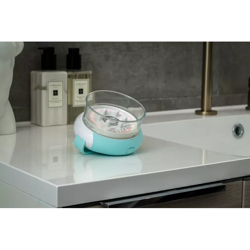 HoMedics Smoothee IR jalamassaažiseade Valge 4 peaga Akutoide