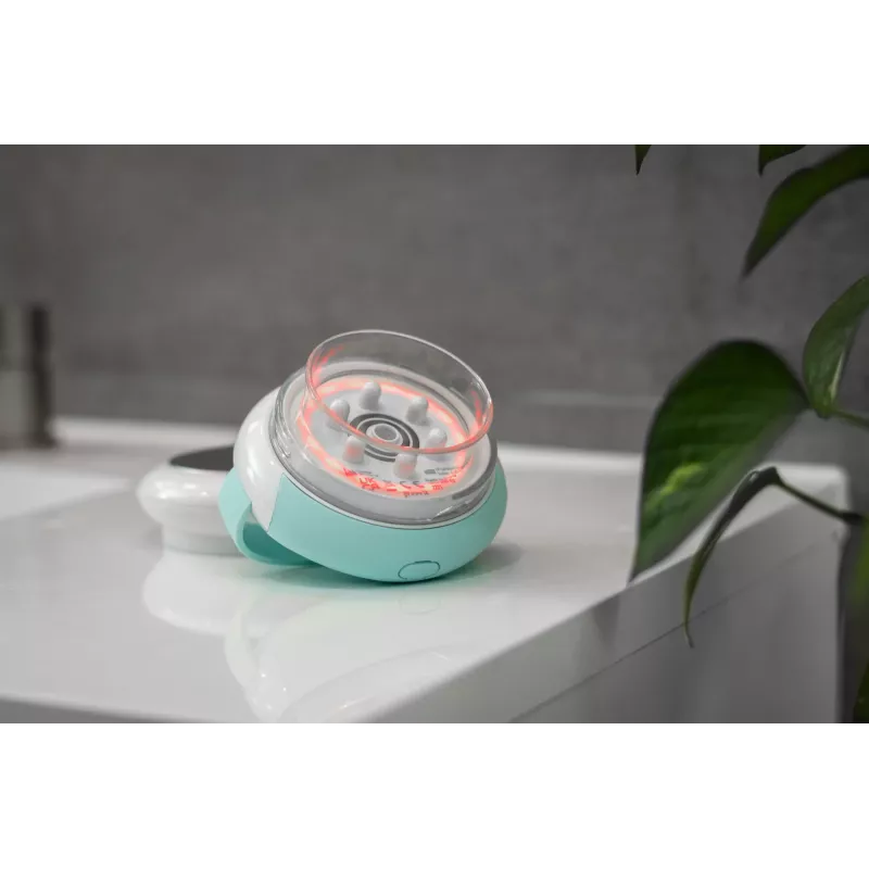 HoMedics Smoothee IR jalamassaažiseade Valge 4 peaga Akutoide
