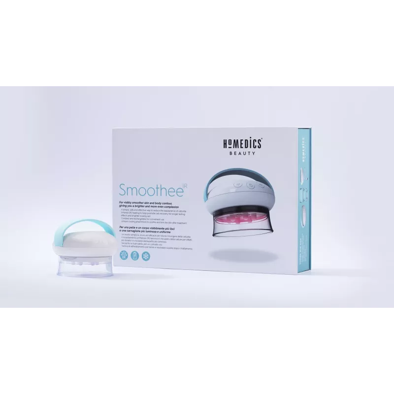 HoMedics Smoothee IR jalamassaažiseade Valge 4 peaga Akutoide