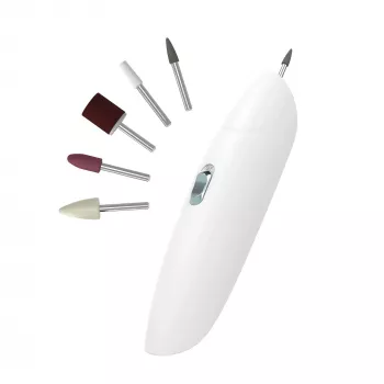 HoMedics 5-in-1 elektriline maniküüri/pediküüri komplekt 5 otsikut Aku Plastik