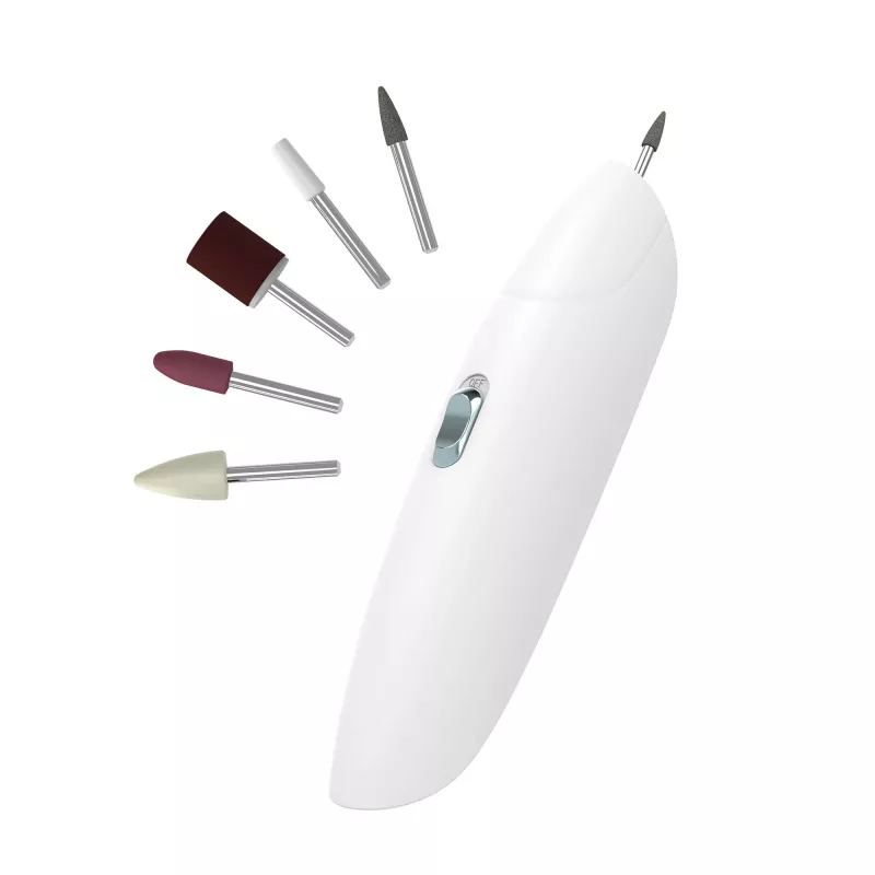 HoMedics 5-in-1 elektriline maniküüri/pediküüri komplekt 5 otsikut Aku Plastik