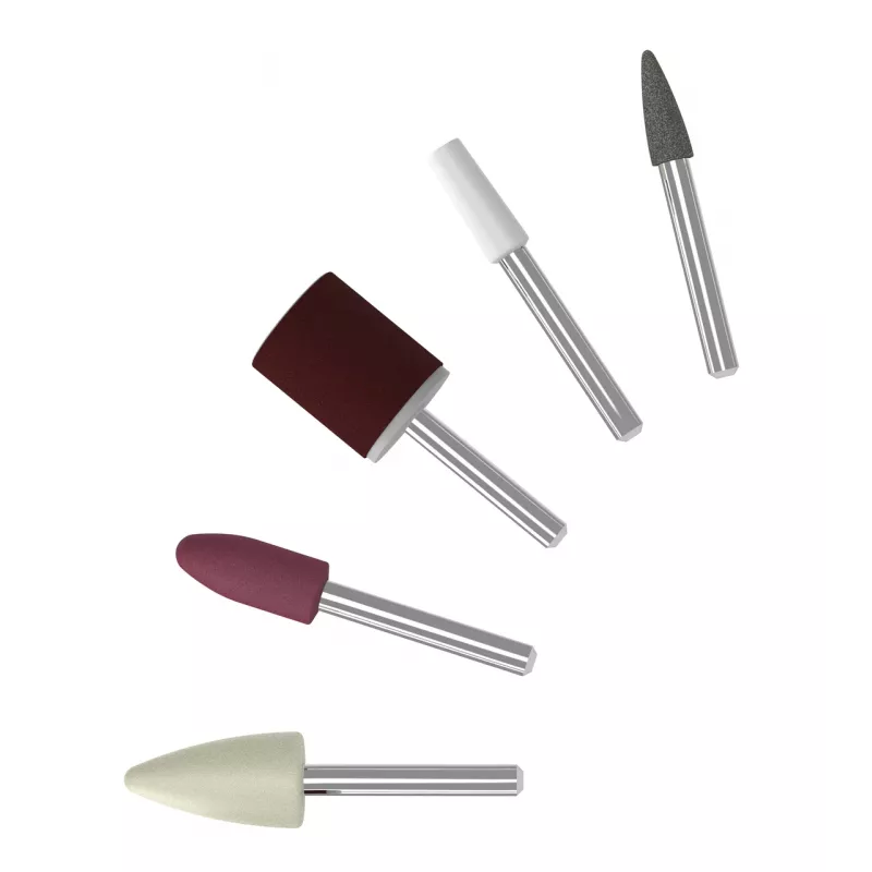 HoMedics 5-in-1 elektriline maniküüri/pediküüri komplekt 5 otsikut Aku Plastik