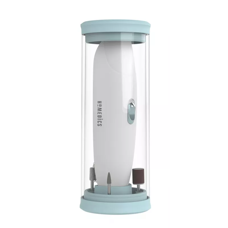 HoMedics 5-in-1 elektriline maniküüri/pediküüri komplekt 5 otsikut Aku Plastik
