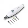 HoMedics Luxury 6-in-1 Electric Mani/Pedi Set 6 heads Battery plastik