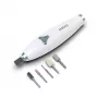 HoMedics Luxury 6-in-1 Electric Mani/Pedi Set 6 heads Battery plastik