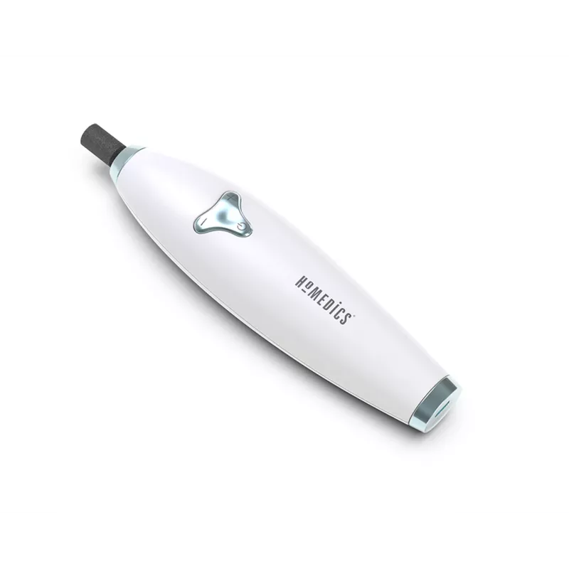 HoMedics Luxury 6-in-1 Electric Mani/Pedi Set 6 heads Battery plastik