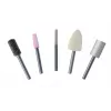 HoMedics Luxury 6-in-1 Electric Mani/Pedi Set 6 heads Battery plastik