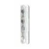 HoMedics Luxury 6-in-1 Electric Mani/Pedi Set 6 heads Battery plastik