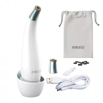 HoMedics MD-1000-EU2 nahahooldusseade vaakum-mikrodermabrasioon Valge