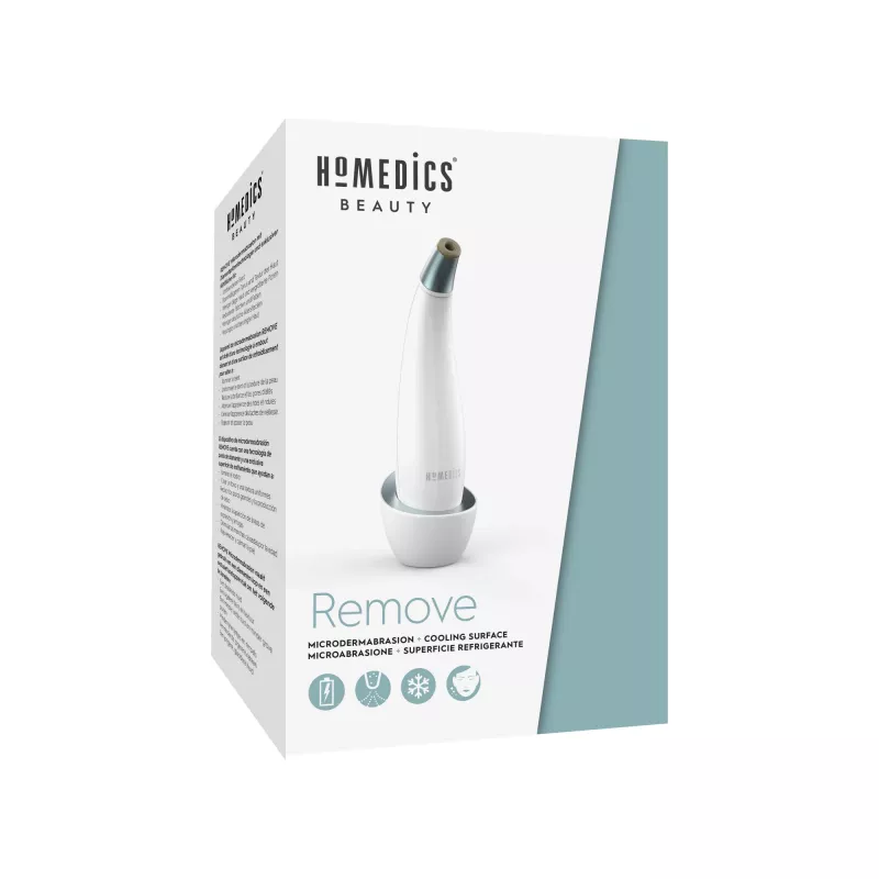 HoMedics MD-1000-EU2 nahahooldusseade vaakum-mikrodermabrasioon Valge