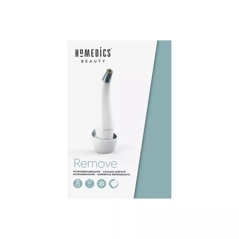 HoMedics MD-1000-EU2 nahahooldusseade vaakum-mikrodermabrasioon Valge