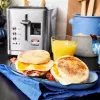 Gastroback Design Digital 2S röster 2 viilu 950 W roostevaba teras
