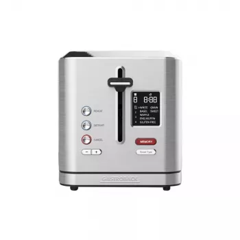 Gastroback Design Digital 2S röster 2 viilu 950 W roostevaba teras