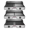 Gastroback Design Plancha & BBQ kontaktgrill 2000 W roostevaba teras