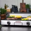 Gastroback Design Plancha & BBQ kontaktgrill 2000 W roostevaba teras
